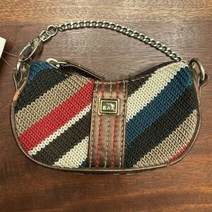 The SAK- vintage mini purse.